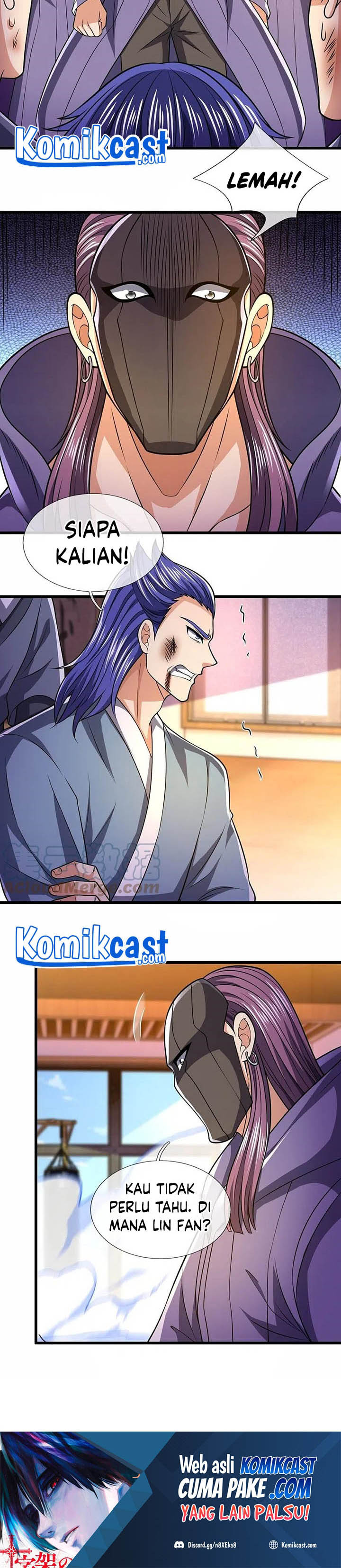 City of Heaven TimeStamp (Urban Rebellion) Chapter 244 Gambar 9
